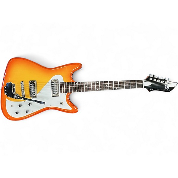 Used Eastwood Airline Vanguard Burst Solid Body Electric Guitar