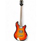 Used C. R. Alsip DOUBLE CUT Sunrise Tea Burst Solid Body Electric Guitar thumbnail