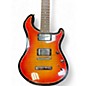 Used C. R. Alsip DOUBLE CUT Sunrise Tea Burst Solid Body Electric Guitar