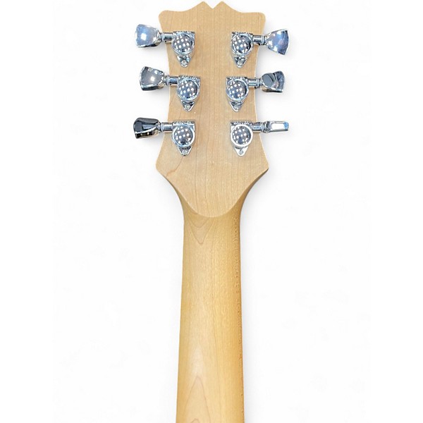 Used C. R. Alsip DOUBLE CUT Sunrise Tea Burst Solid Body Electric Guitar