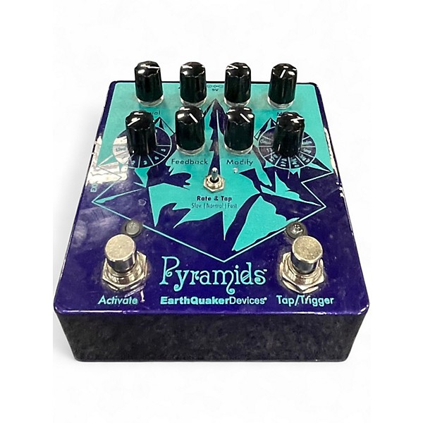 新品 EarthQuaker Devices Pyramids Stereo EarthQuaker Devices Pyramids Stereo Flange Pedal | Sweetwater