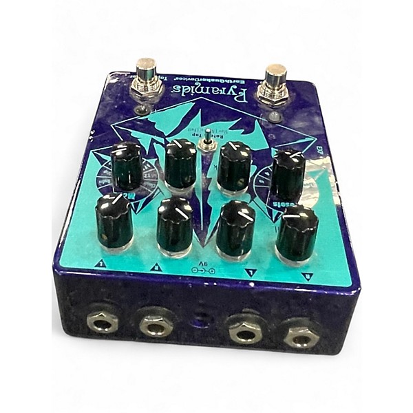 ギター EarthQuaker Devices Pyramids Pyramids Stereo Flanging Device — EarthQuaker Devices