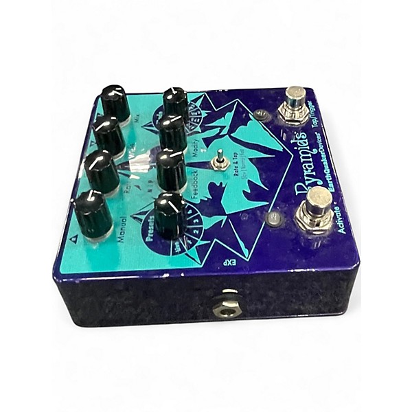 Used EarthQuaker Devices Pyramids Stereo Flanging Device