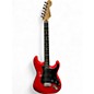 Used Fender Player Stratocaster Ferrari Red Solid Body Electric Guitar thumbnail