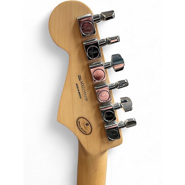 Used Fender Player Stratocaster Ferrari Red Solid Body Electric Guitar