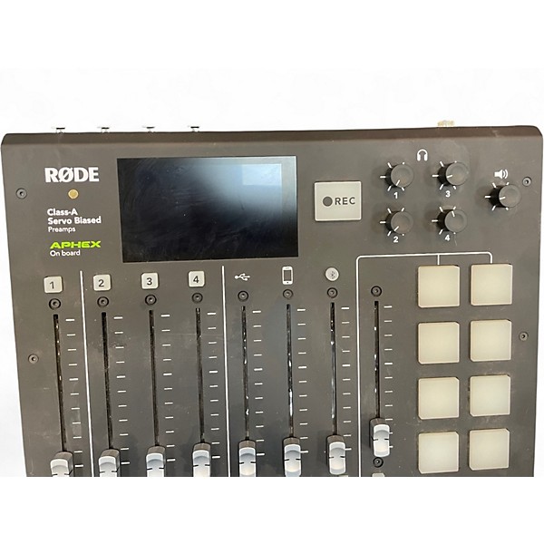 Used RODE RODECASTER PRO Unpowered Mixer