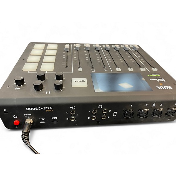 Used RODE RODECASTER PRO Unpowered Mixer
