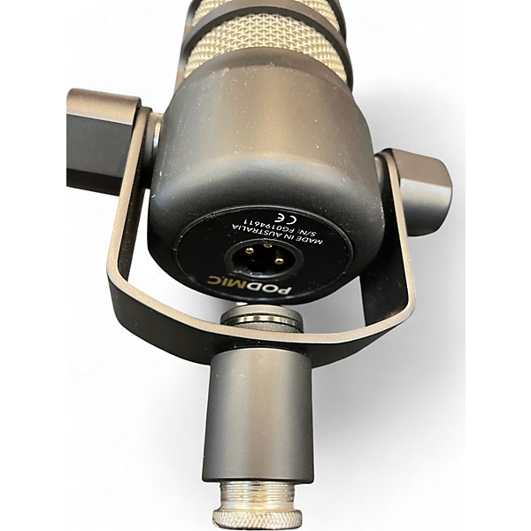 Used RODE PODMIC Condenser Microphone