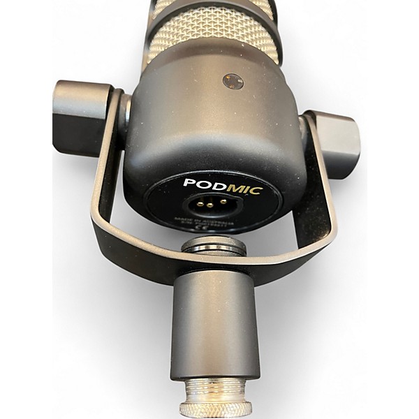Used RODE PODMIC Condenser Microphone