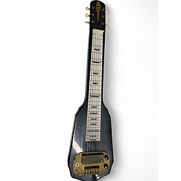 Used Slivertone T-1 LAP STEEL BLACK Lap Steel
