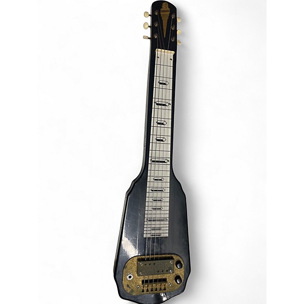 Used Slivertone T-1 LAP STEEL BLACK Lap Steel