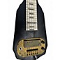 Used Slivertone T-1 LAP STEEL BLACK Lap Steel