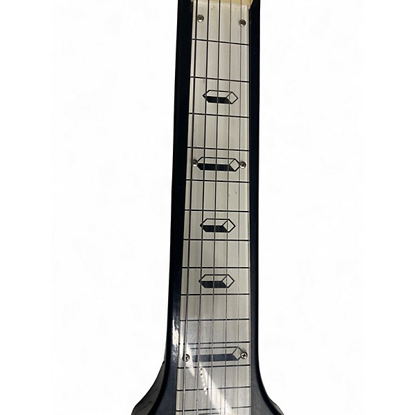 Used Slivertone T-1 LAP STEEL BLACK Lap Steel