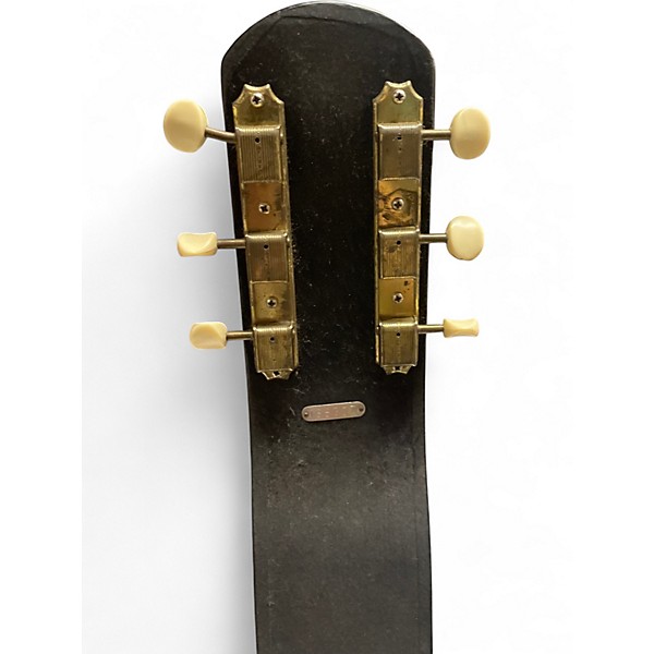 Used Slivertone T-1 LAP STEEL BLACK Lap Steel