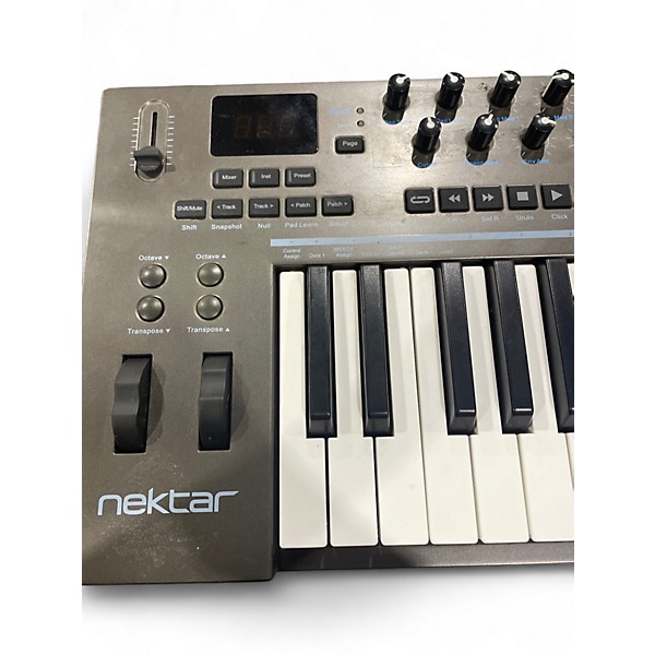 Used Nektar lx25+ MIDI Controller