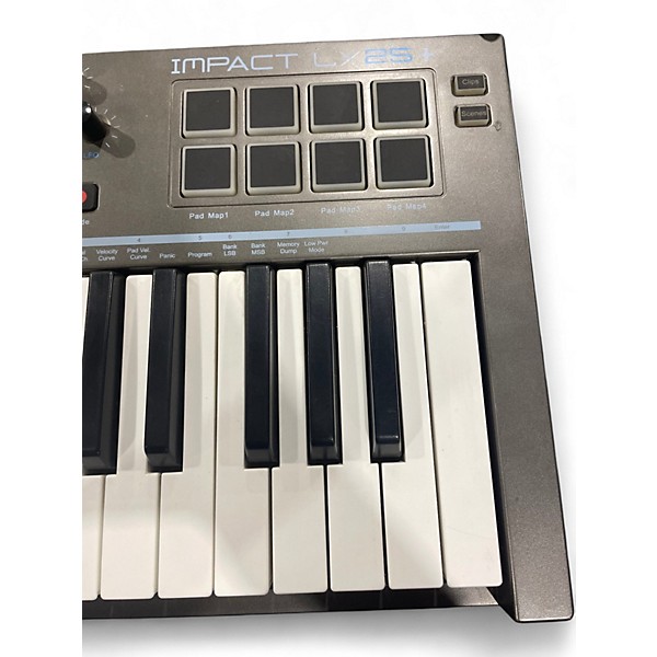 Used Nektar lx25+ MIDI Controller