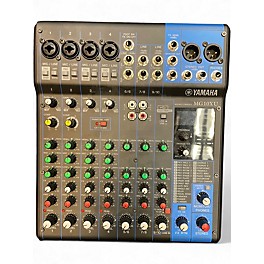 Used Yamaha MG10XU 10 Channel Mixer with Effects Unpowered Mixer