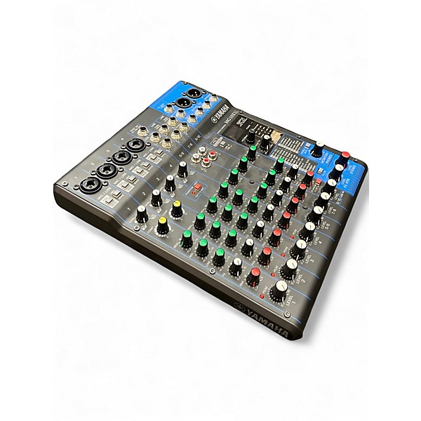 Used Yamaha MG10XU 10 Channel Mixer with Effects Unpowered Mixer