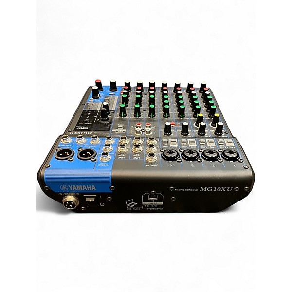 Used Yamaha MG10XU 10 Channel Mixer with Effects Unpowered Mixer