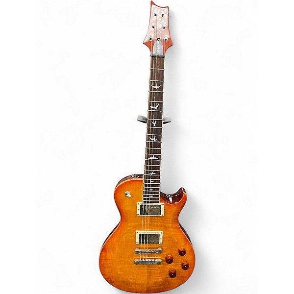 Used PRS SE Singlecut McCarty 594 Vintage Sunburst Solid Body Electric Guitar