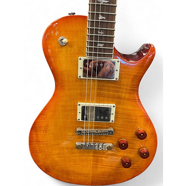 Used PRS SE Singlecut McCarty 594 Vintage Sunburst Solid Body Electric Guitar