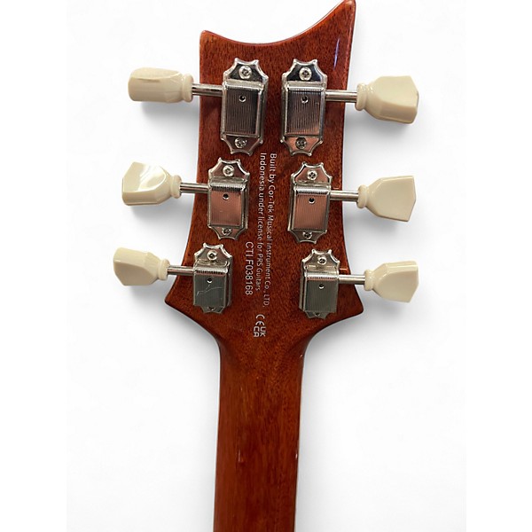 Used PRS SE Singlecut McCarty 594 Vintage Sunburst Solid Body Electric Guitar