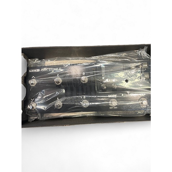 Used Line 6 HX Stomp XL Effect Processor