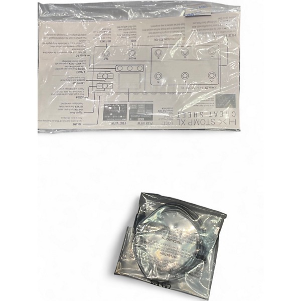 Used Line 6 HX Stomp XL Effect Processor