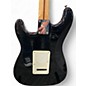 Used Fender Player Stratocaster Black Solid Body Electric Guitar