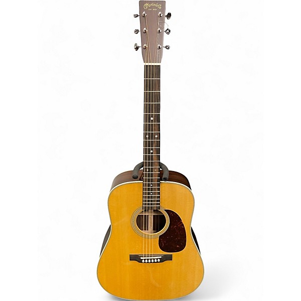 Used Martin D28 Natural Acoustic Guitar
