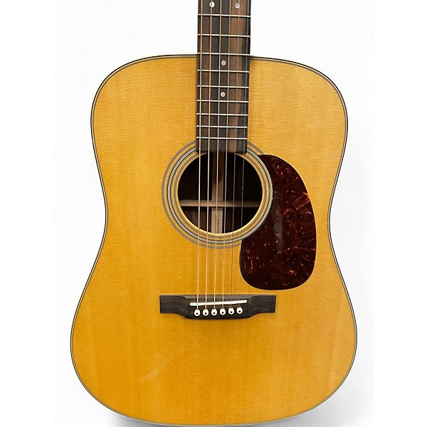 Used Martin D28 Natural Acoustic Guitar