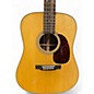 Used Martin D28 Natural Acoustic Guitar
