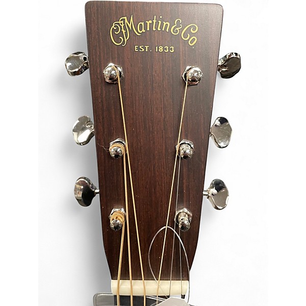 Used Martin D28 Natural Acoustic Guitar