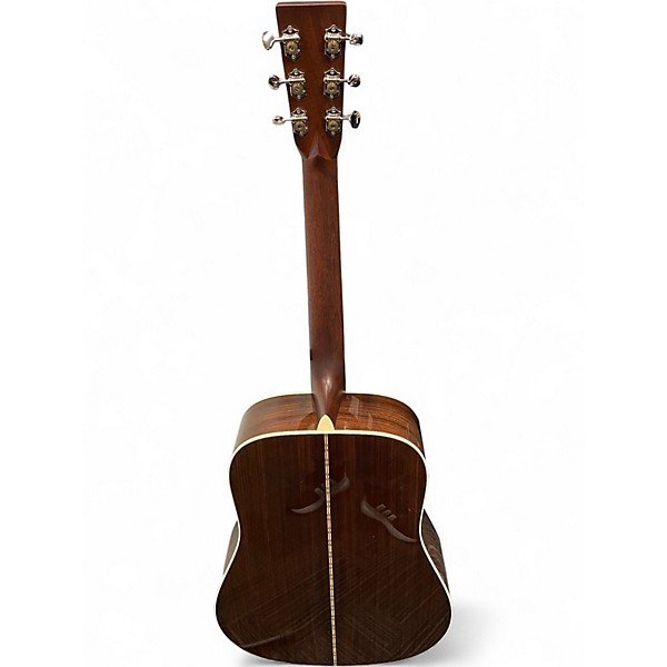 Used Martin D28 Natural Acoustic Guitar