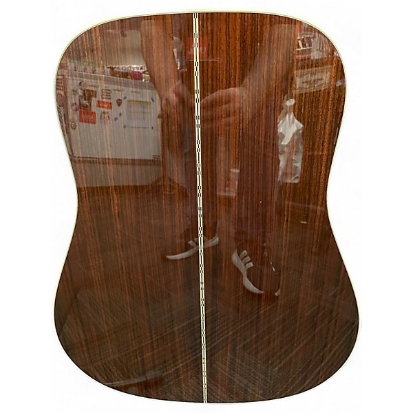 Used Martin D28 Natural Acoustic Guitar