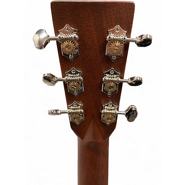 Used Martin D28 Natural Acoustic Guitar