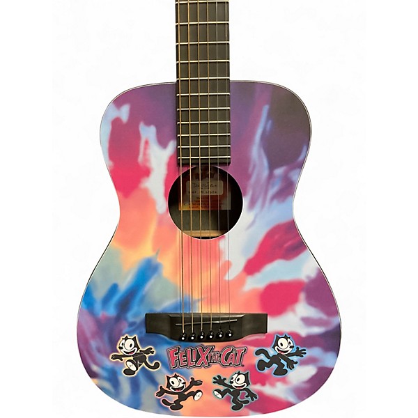 Used 2006 Martin FELIX III Trans Purple Acoustic Guitar