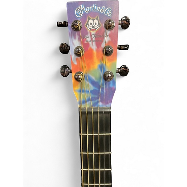 Used 2006 Martin FELIX III Trans Purple Acoustic Guitar