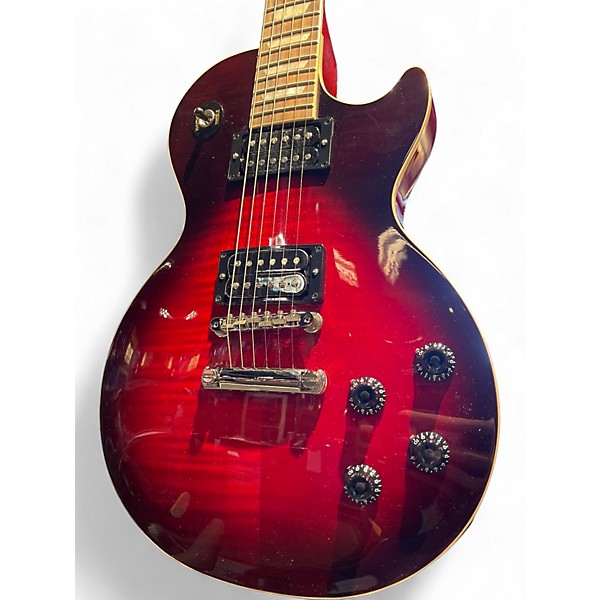 Used Gibson  SLASH LTD LES PAUL Vermillion Solid Body Electric Guitar