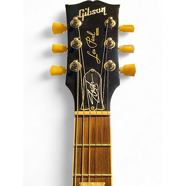 Used Gibson  SLASH LTD LES PAUL Vermillion Solid Body Electric Guitar