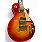 Used Gibson Les Paul Standard '60s AAA Flame Top Guitar Center-Exclusive CHERRY BURST Solid Body Electric Guitar thumbnail