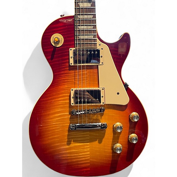 Used Gibson Les Paul Standard '60s AAA Flame Top Guitar Center-Exclusive CHERRY BURST Solid Body Electric Guitar