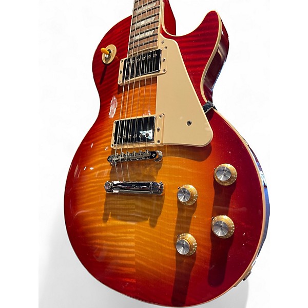 Used Gibson Les Paul Standard '60s AAA Flame Top Guitar Center-Exclusive CHERRY BURST Solid Body Electric Guitar