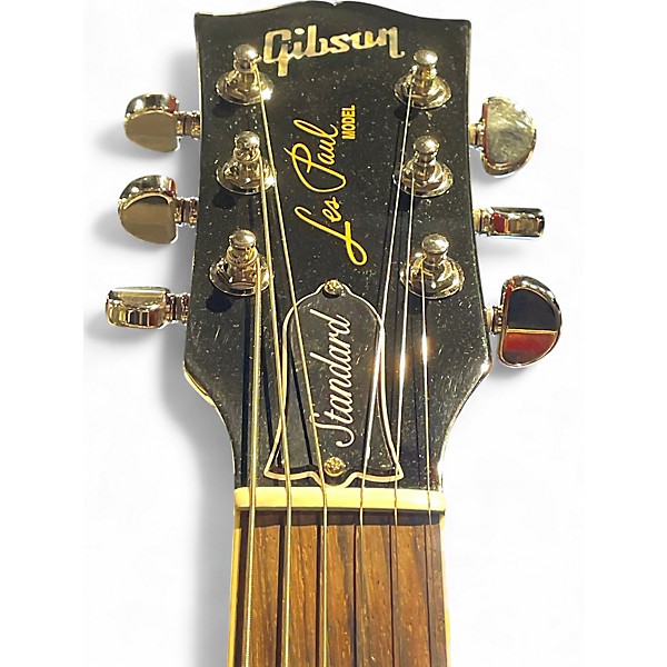 Used Gibson Les Paul Standard '60s AAA Flame Top Guitar Center-Exclusive CHERRY BURST Solid Body Electric Guitar