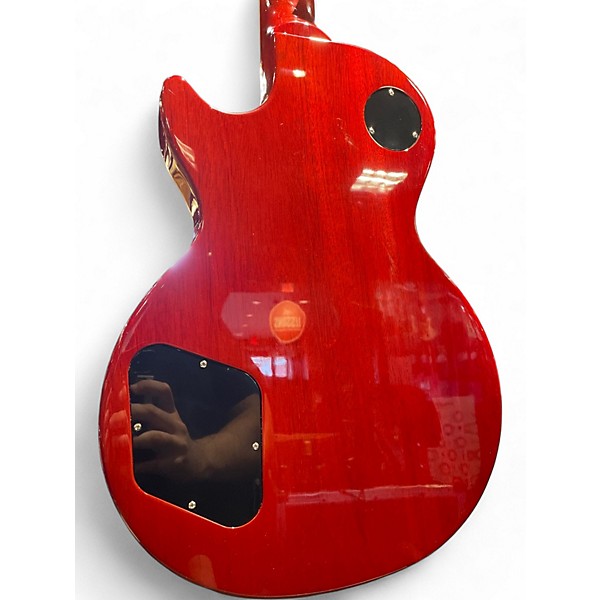 Used Gibson Les Paul Standard '60s AAA Flame Top Guitar Center-Exclusive CHERRY BURST Solid Body Electric Guitar