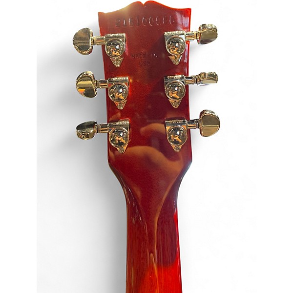 Used Gibson Les Paul Standard '60s AAA Flame Top Guitar Center-Exclusive CHERRY BURST Solid Body Electric Guitar