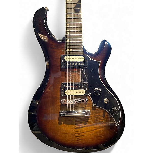 Used Gibson  Victory Figured  Smokehouse Burst Solid Body Electric Guitar