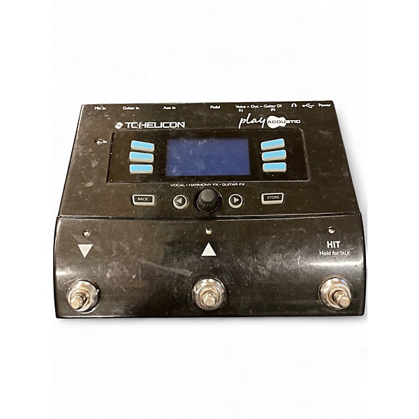 Used TC Helicon PLAY ACOUSTIC Vocal Processor | Guitar Center