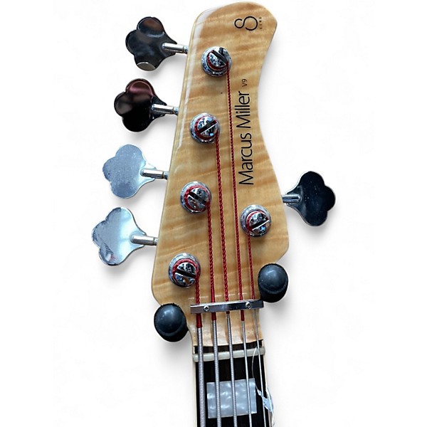 Used Sire Marcus Miller V9 Swamp Ash 5 String ash Electric Bass Guitar