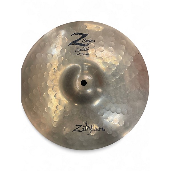Used Zildjian 12in z custom splash Cymbal